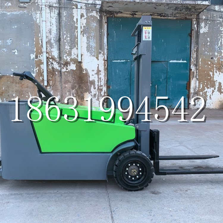 昌图县小型电动叉车1吨2吨步行站驾式电瓶堆高充电装卸车液压升降车铲车